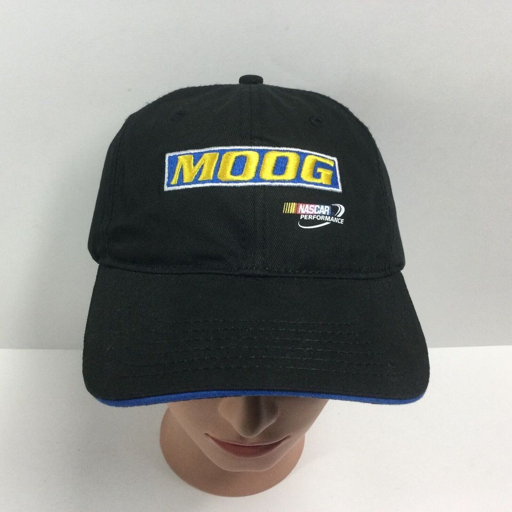 Moog NASCAR Performance Advanced Auto Parts Hat Strap Back Baseball Cap New
